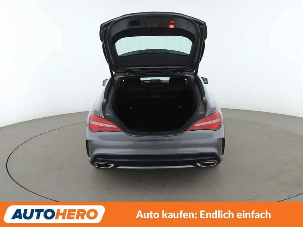 Mercedes-Benz CLA 250 Shooting Brake 4 AMG Line Aut.*LED*NAVI* 12/2016-photo-16