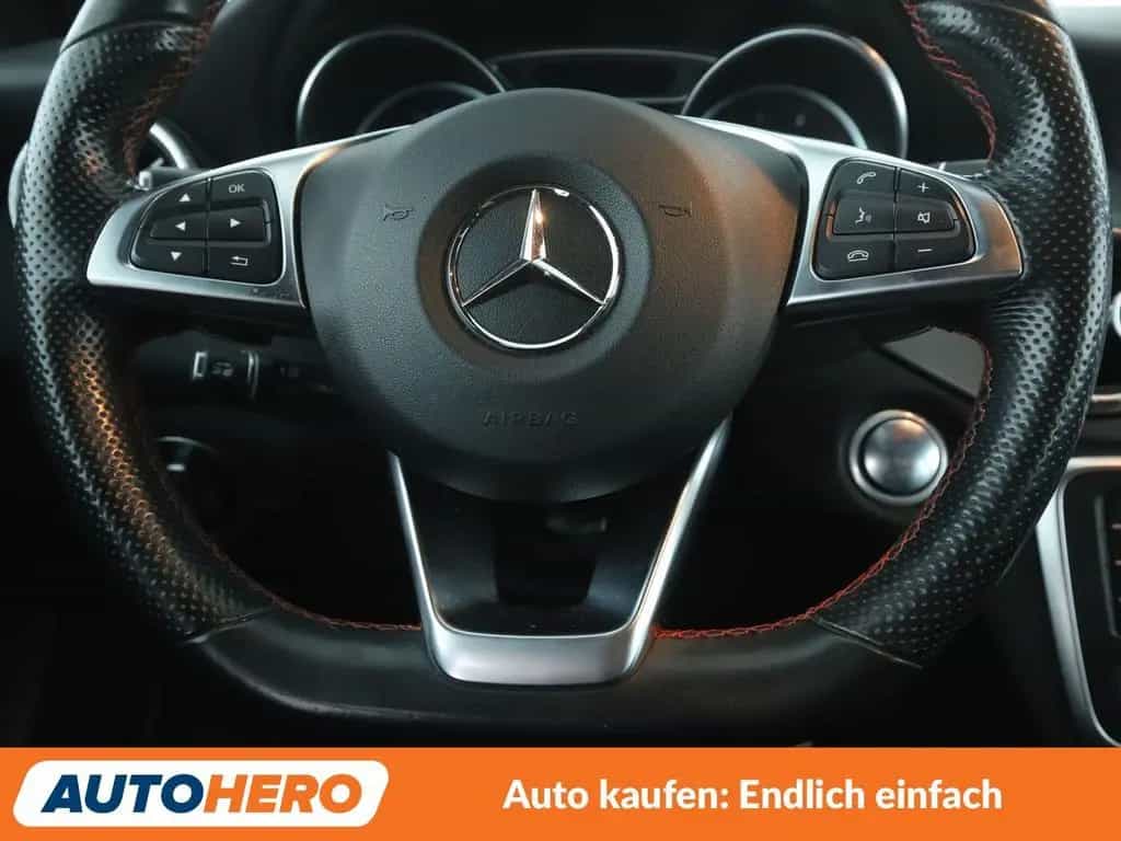Mercedes-Benz CLA 250 Shooting Brake 4 AMG Line Aut.*LED*NAVI* 12/2016-photo-18