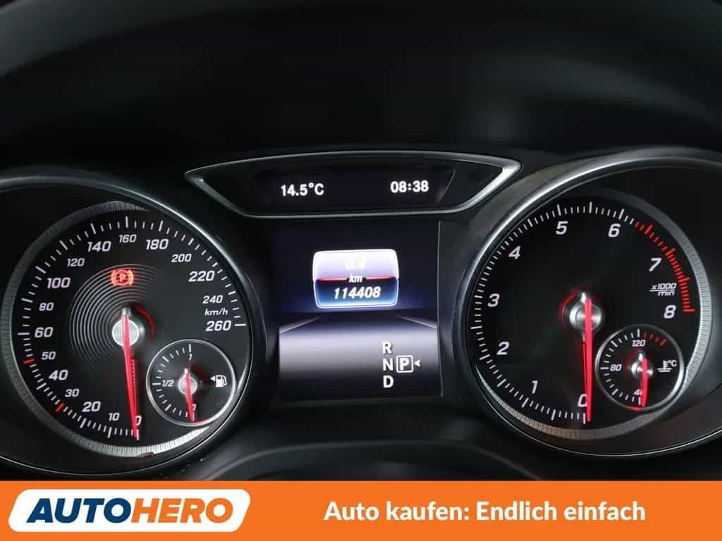 Mercedes-Benz CLA 250 Shooting Brake 4 AMG Line Aut.*LED*NAVI* 12/2016-photo-19