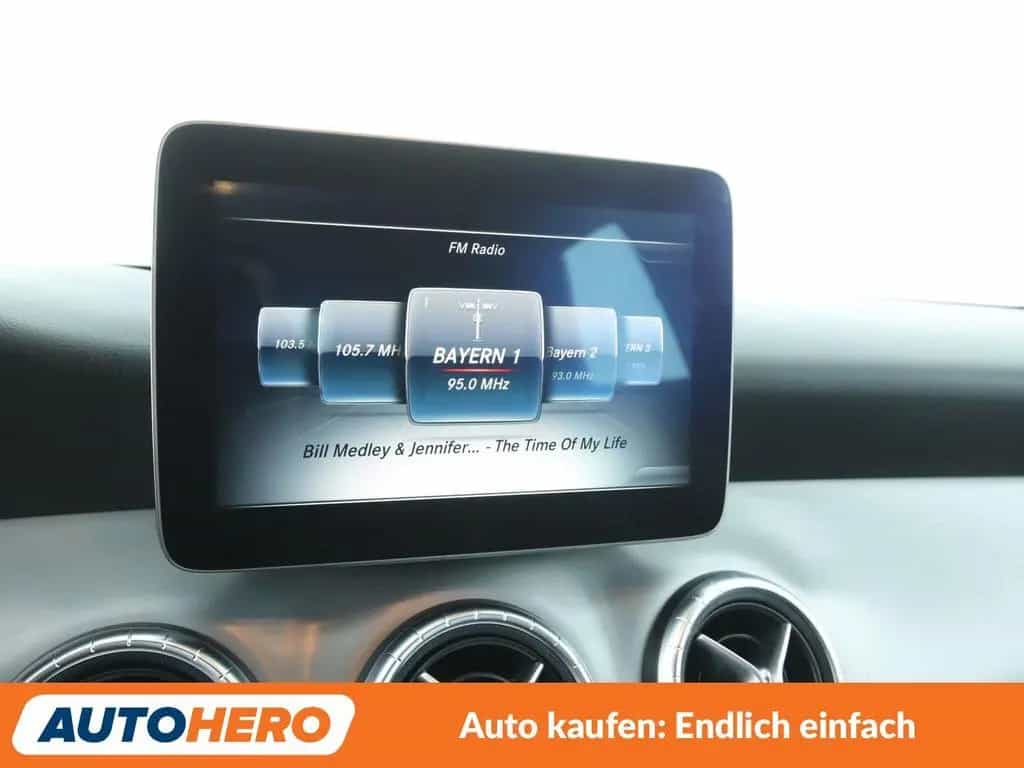 Mercedes-Benz CLA 250 Shooting Brake 4 AMG Line Aut.*LED*NAVI* 12/2016-photo-20