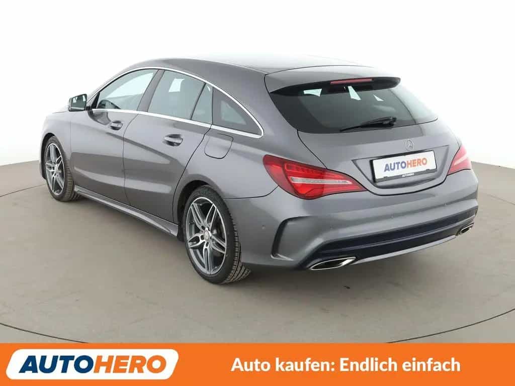 Mercedes-Benz CLA 250 Shooting Brake 4 AMG Line Aut.*LED*NAVI* 12/2016-photo-3