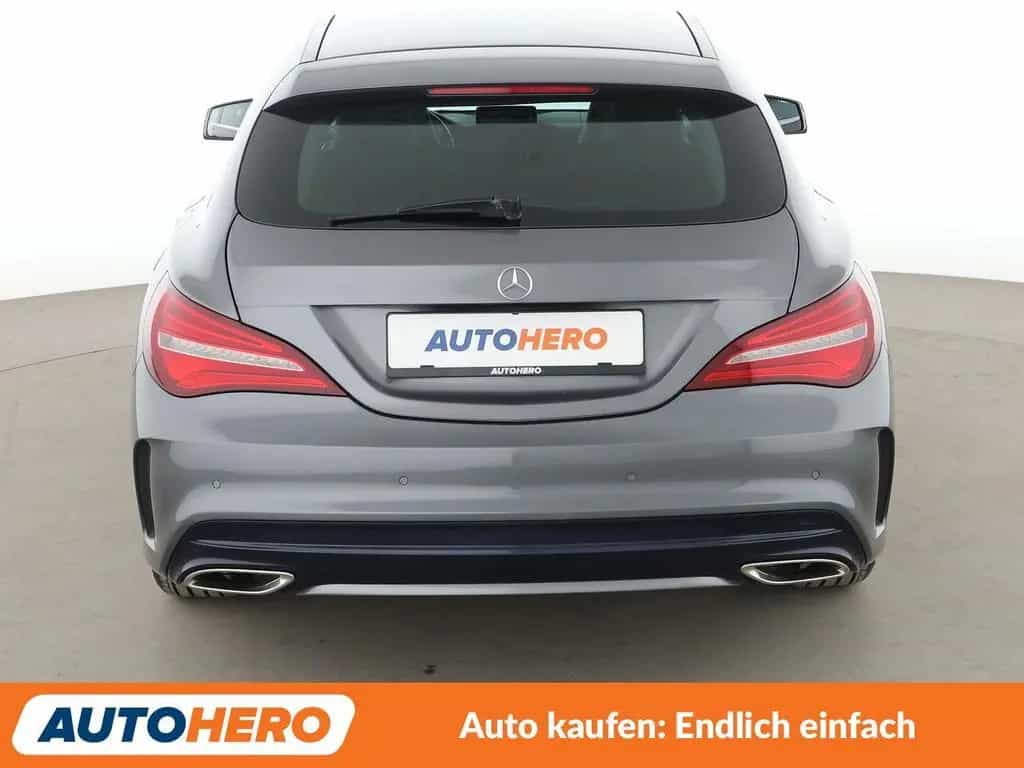 Mercedes-Benz CLA 250 Shooting Brake 4 AMG Line Aut.*LED*NAVI* 12/2016-photo-4