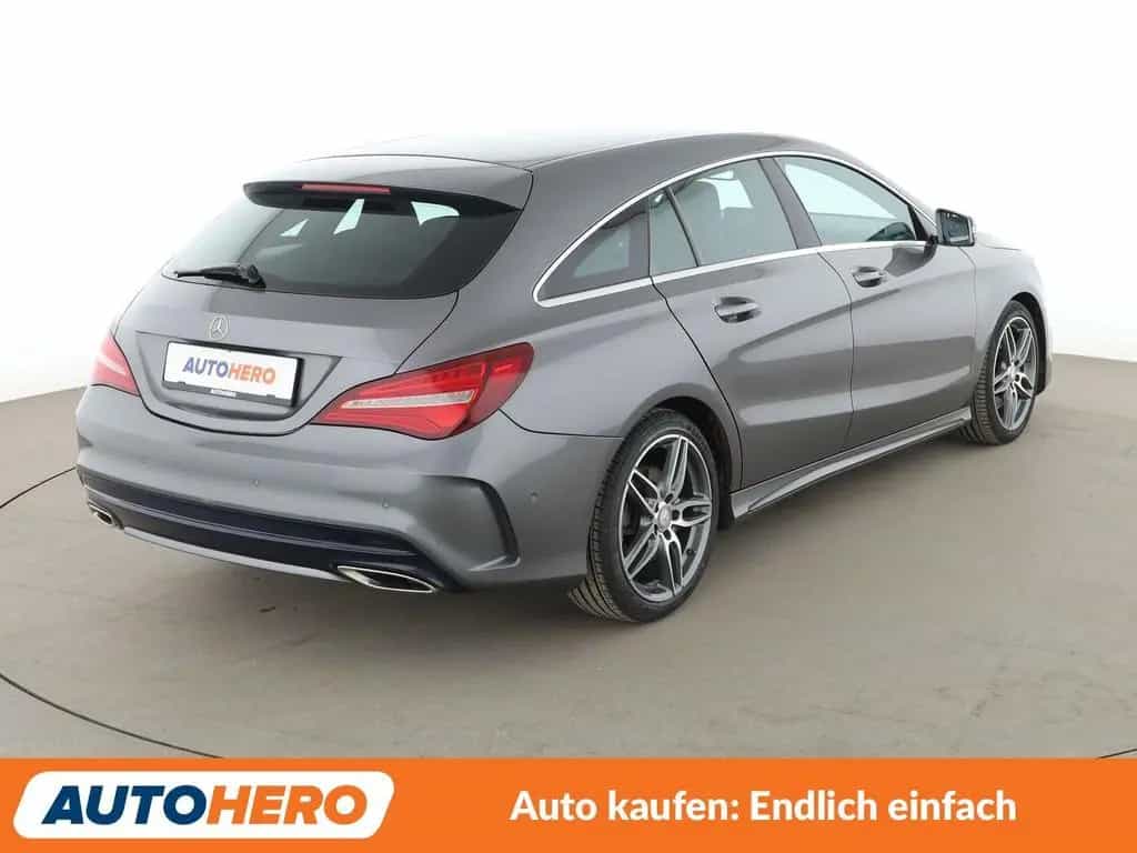 Mercedes-Benz CLA 250 Shooting Brake 4 AMG Line Aut.*LED*NAVI* 12/2016-photo-5