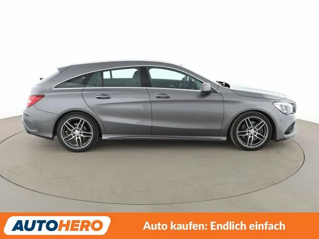 Mercedes-Benz CLA 250 Shooting Brake 4 AMG Line Aut.*LED*NAVI* 12/2016-photo-6