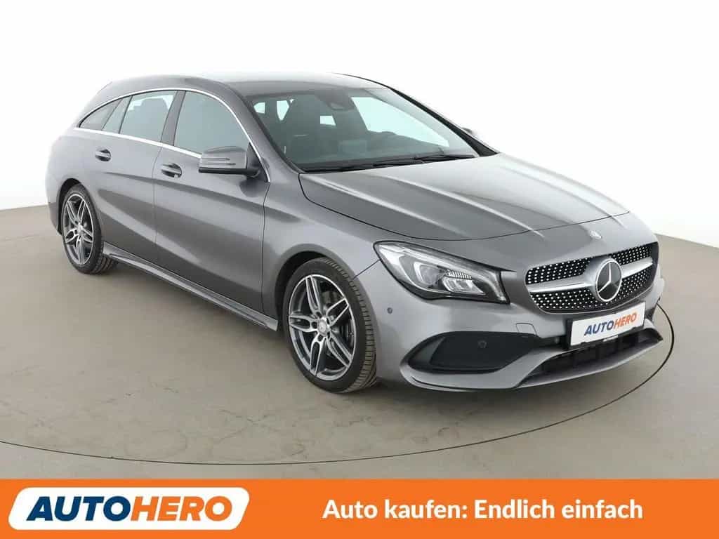 Mercedes-Benz CLA 250 Shooting Brake 4 AMG Line Aut.*LED*NAVI* 12/2016-photo-7