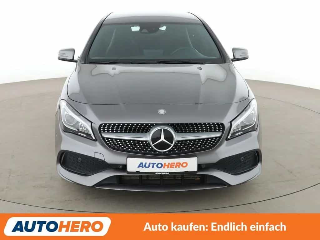 Mercedes-Benz CLA 250 Shooting Brake 4 AMG Line Aut.*LED*NAVI* 12/2016-photo-8