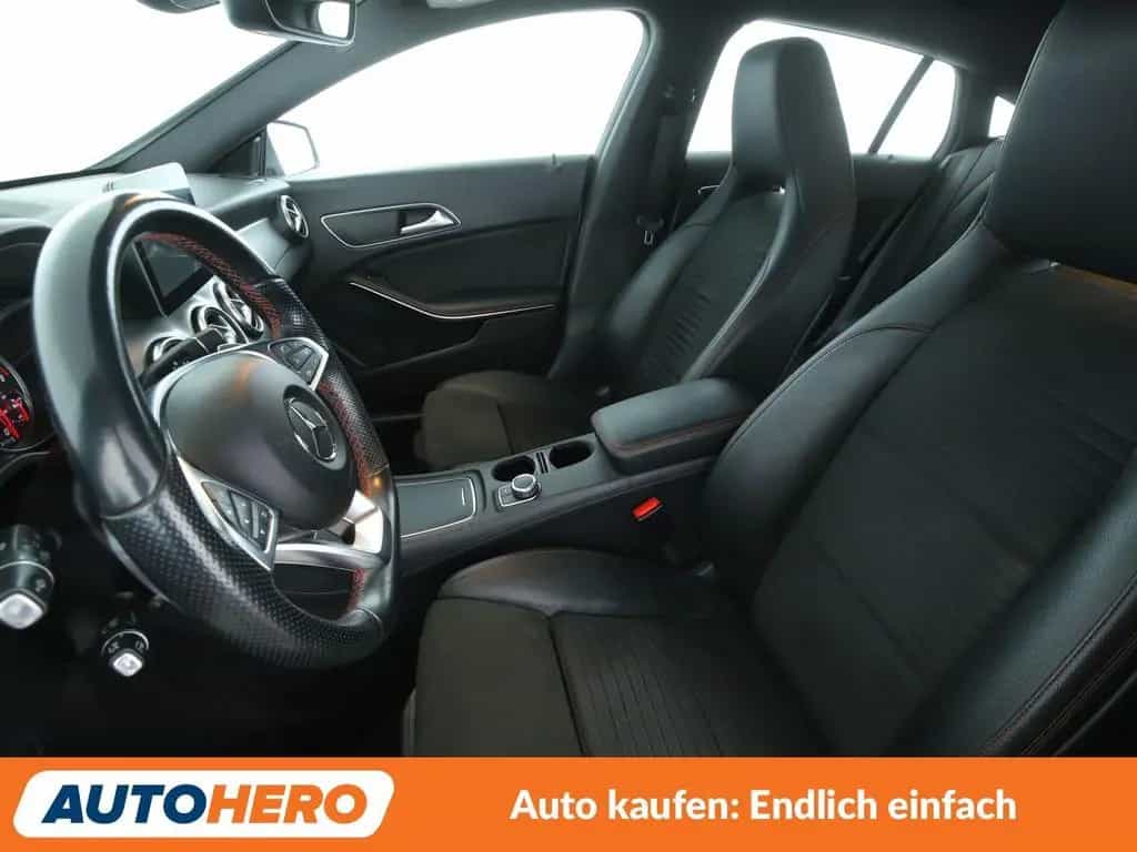 Mercedes-Benz CLA 250 Shooting Brake 4 AMG Line Aut.*LED*NAVI* 12/2016-photo-9