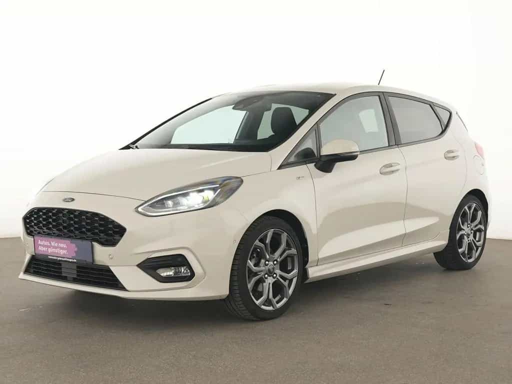 Ford Fiesta ST-Line ACC|LED|Navi|Active Park Assist 09/2021-photo-1