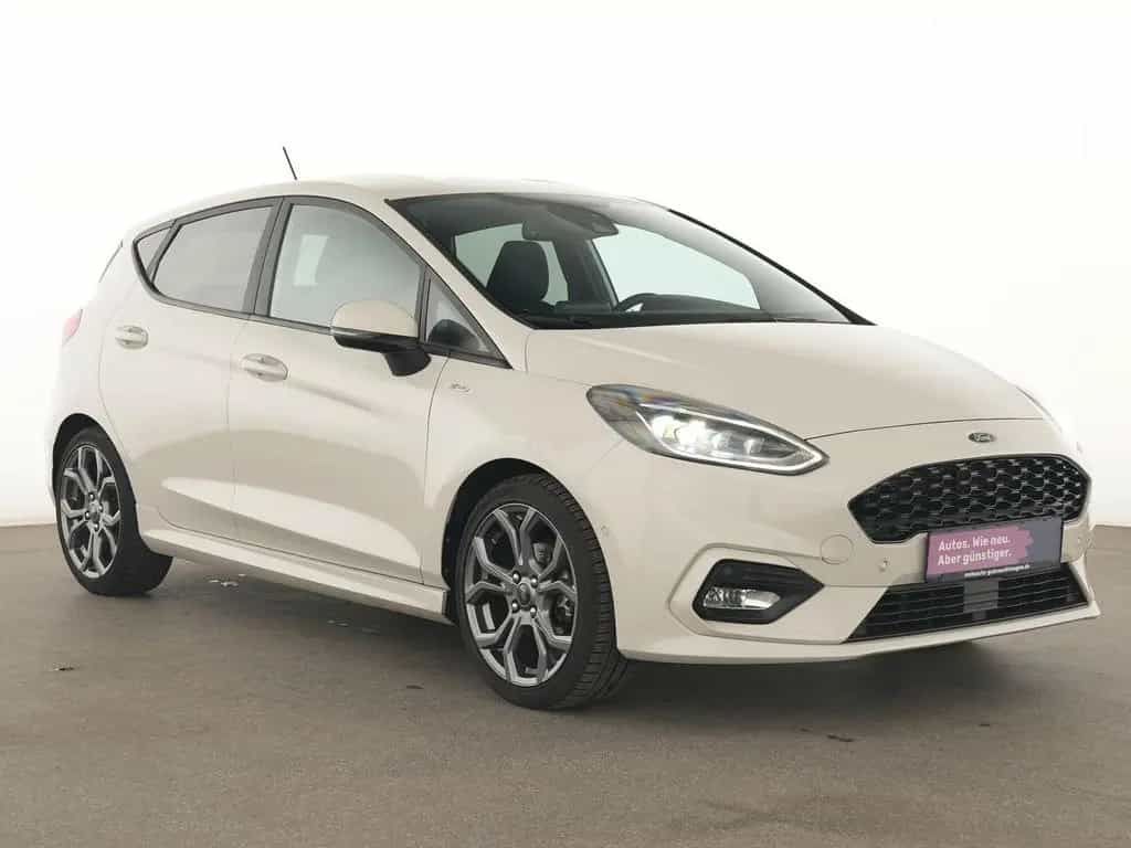 Ford Fiesta ST-Line ACC|LED|Navi|Active Park Assist 09/2021-photo-4