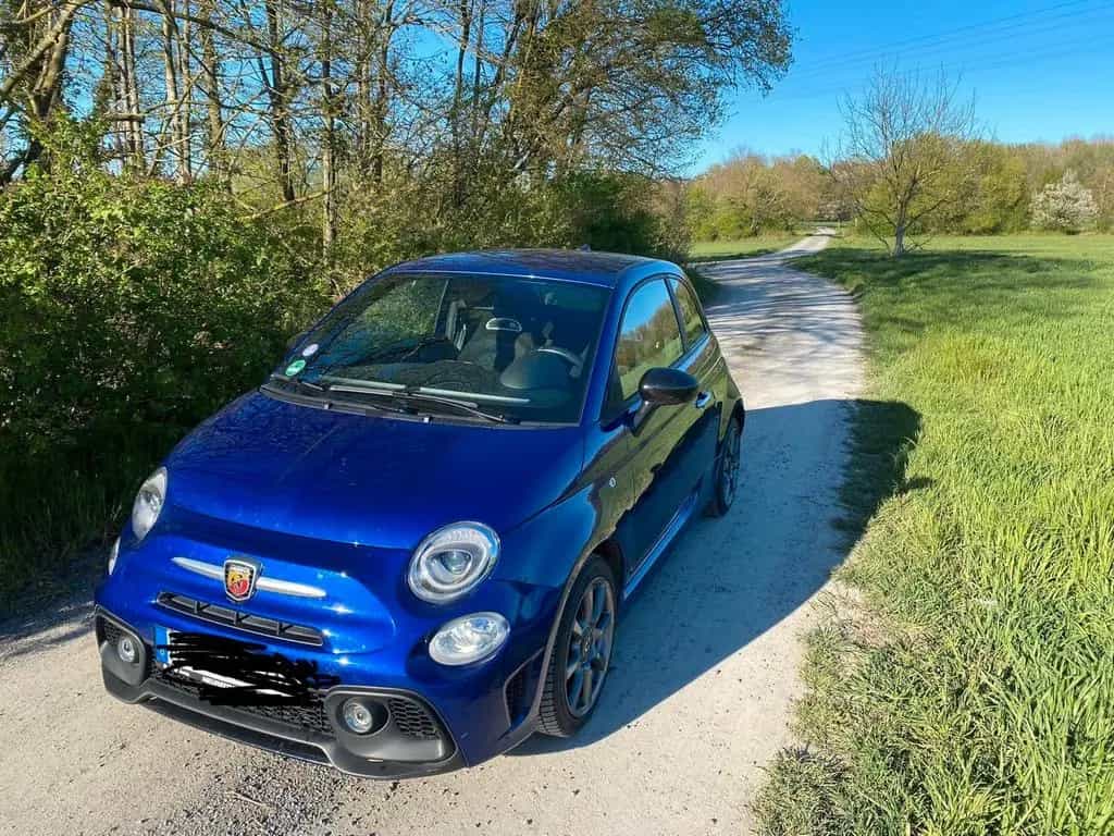 Abarth 595 Competizione 02/2021-photo-1