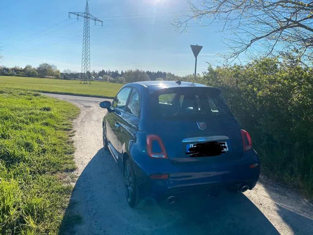 Abarth 595 Competizione 02/2021-photo-2