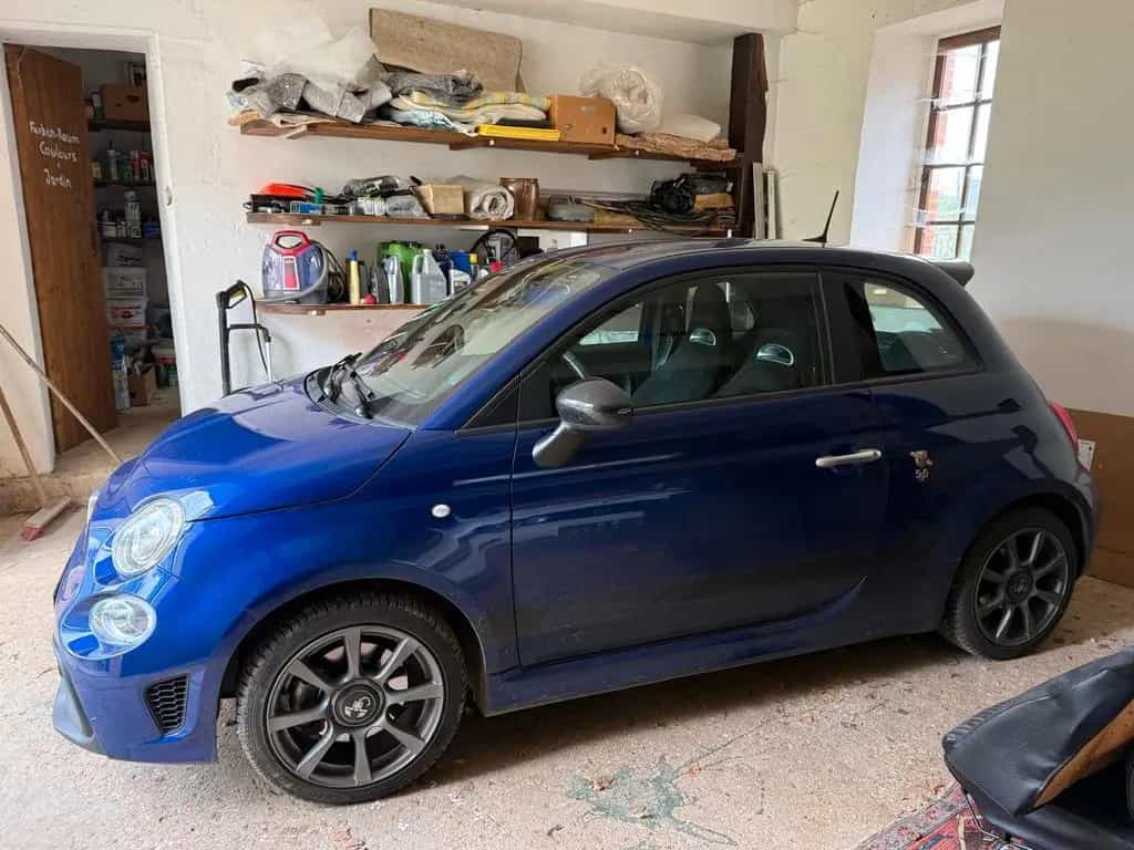 Abarth 595 Competizione 02/2021-photo-4