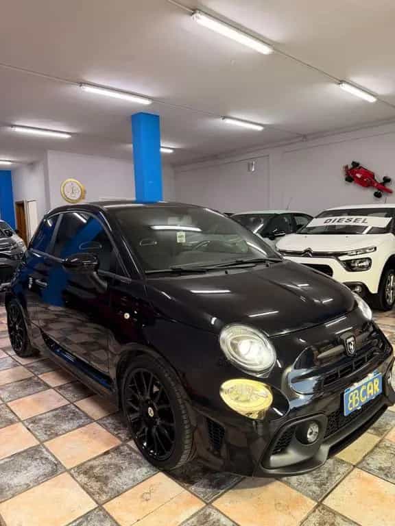 Abarth 595 1.4 Turbo T-Jet 160 CV Pista 10/2017-photo-2