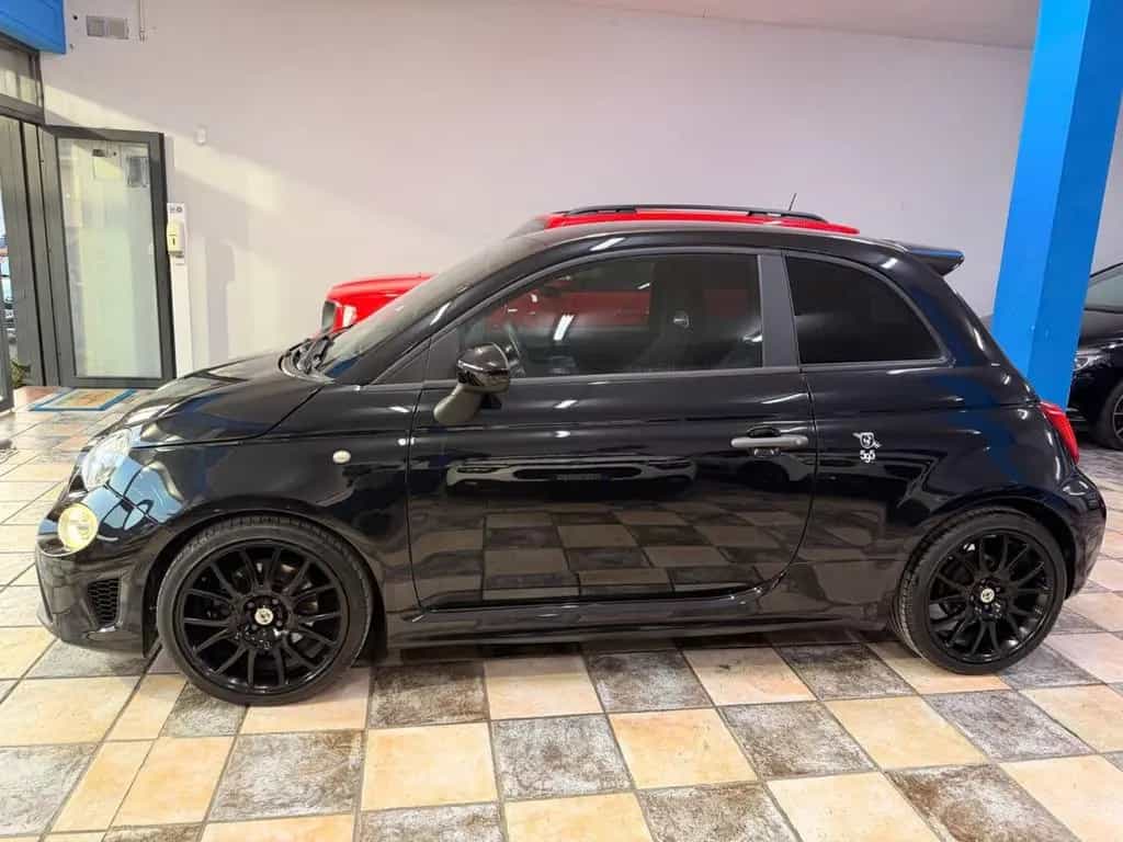 Abarth 595 1.4 Turbo T-Jet 160 CV Pista 10/2017-photo-3