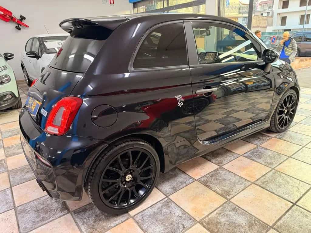 Abarth 595 1.4 Turbo T-Jet 160 CV Pista 10/2017-photo-4
