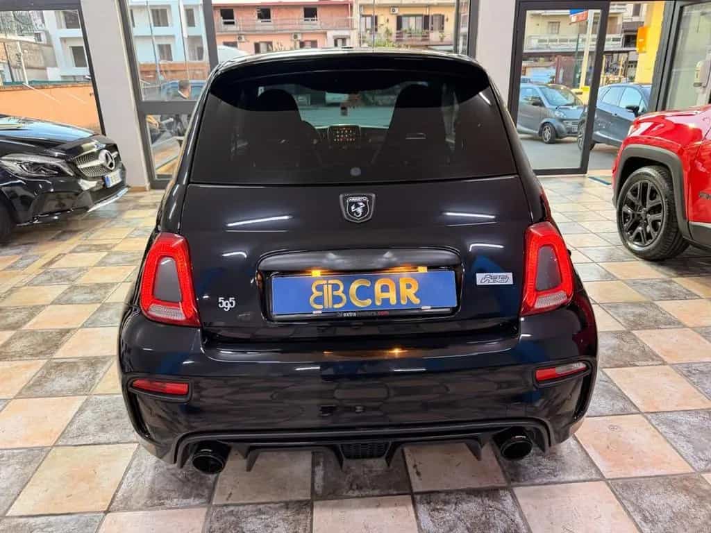 Abarth 595 1.4 Turbo T-Jet 160 CV Pista 10/2017-photo-5