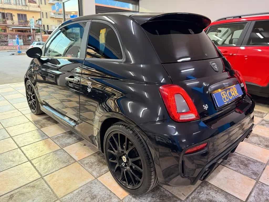 Abarth 595 1.4 Turbo T-Jet 160 CV Pista 10/2017-photo-6
