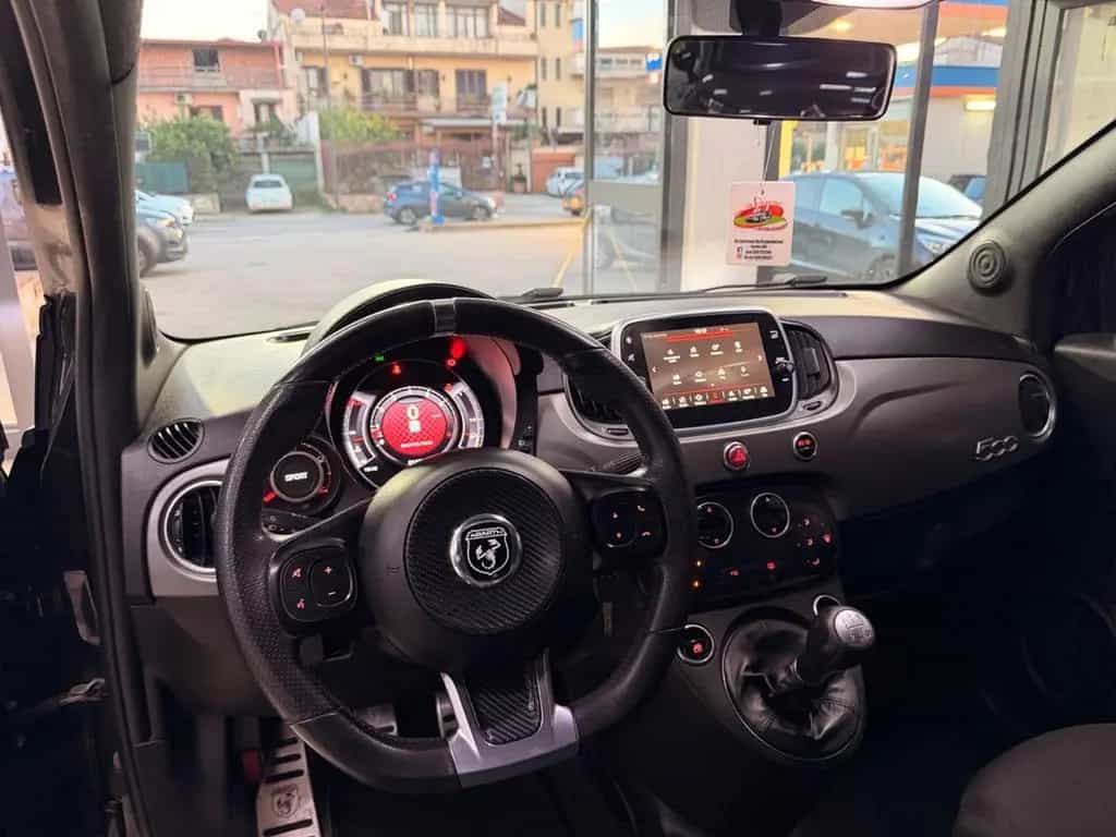 Abarth 595 1.4 Turbo T-Jet 160 CV Pista 10/2017-photo-9