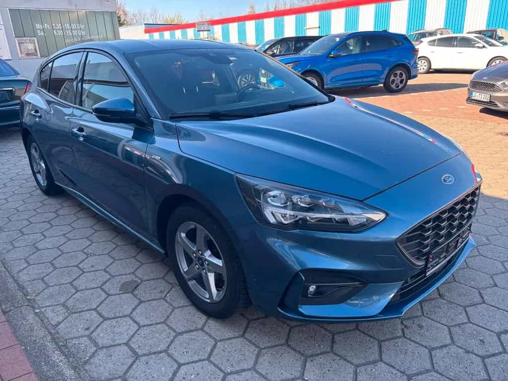Ford Focus 1,5 ST-Line*2.HAND*WINTER-PAKET*LED*NAVI* 08/2019-photo-3