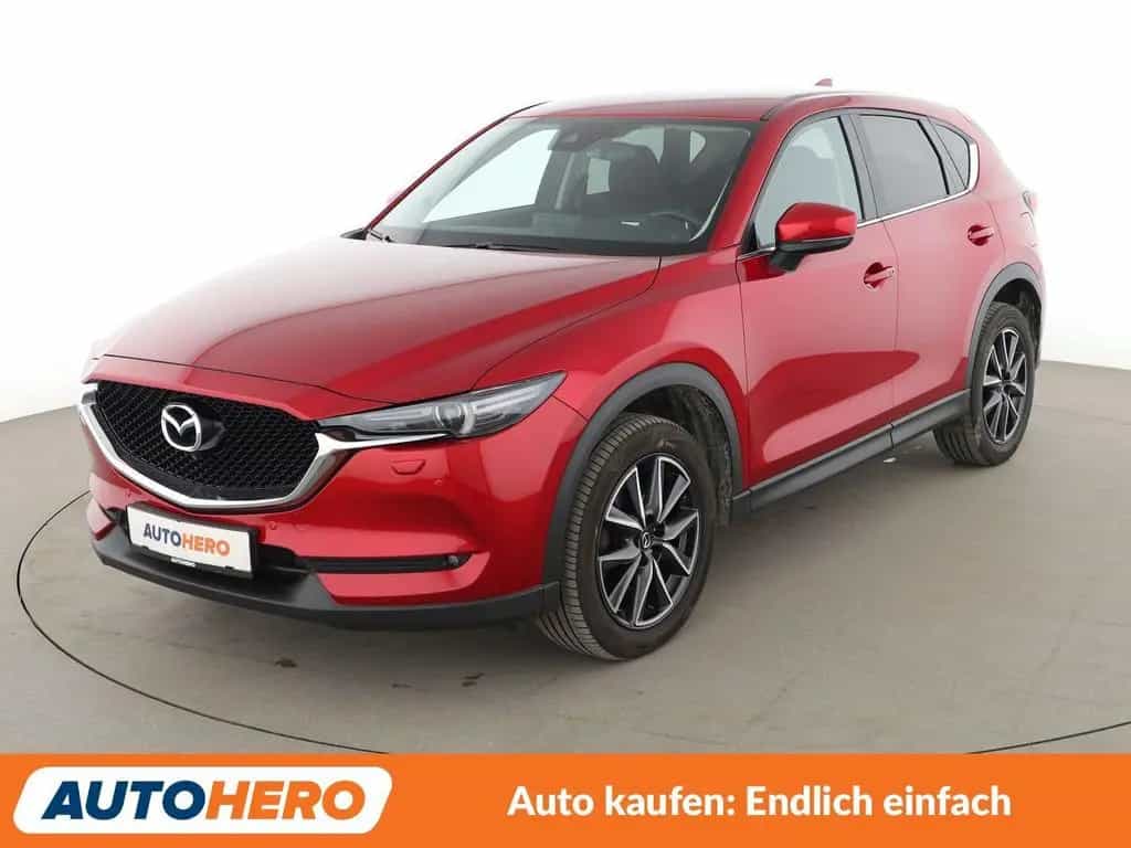 Mazda CX-5 2.2 Turbodiesel Sports-Line AWD*NAVI*TEMPO* 06/2019-photo-0