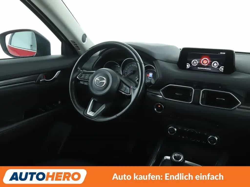 Mazda CX-5 2.2 Turbodiesel Sports-Line AWD*NAVI*TEMPO* 06/2019-photo-12