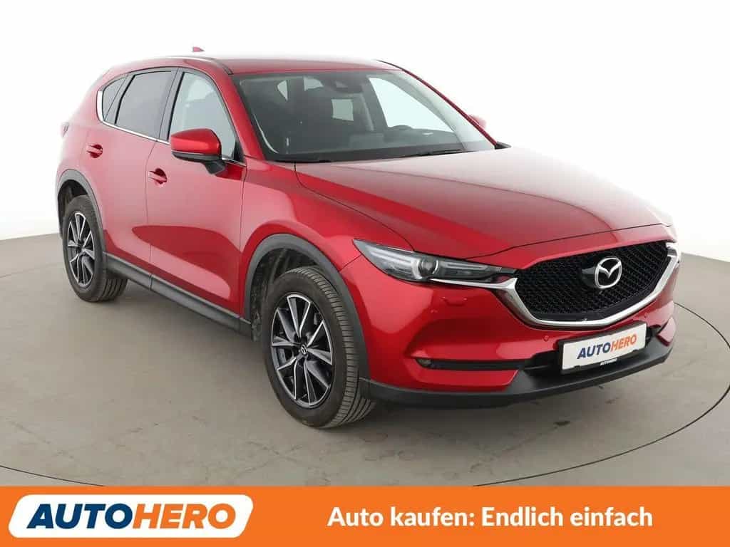 Mazda CX-5 2.2 Turbodiesel Sports-Line AWD*NAVI*TEMPO* 06/2019-photo-7