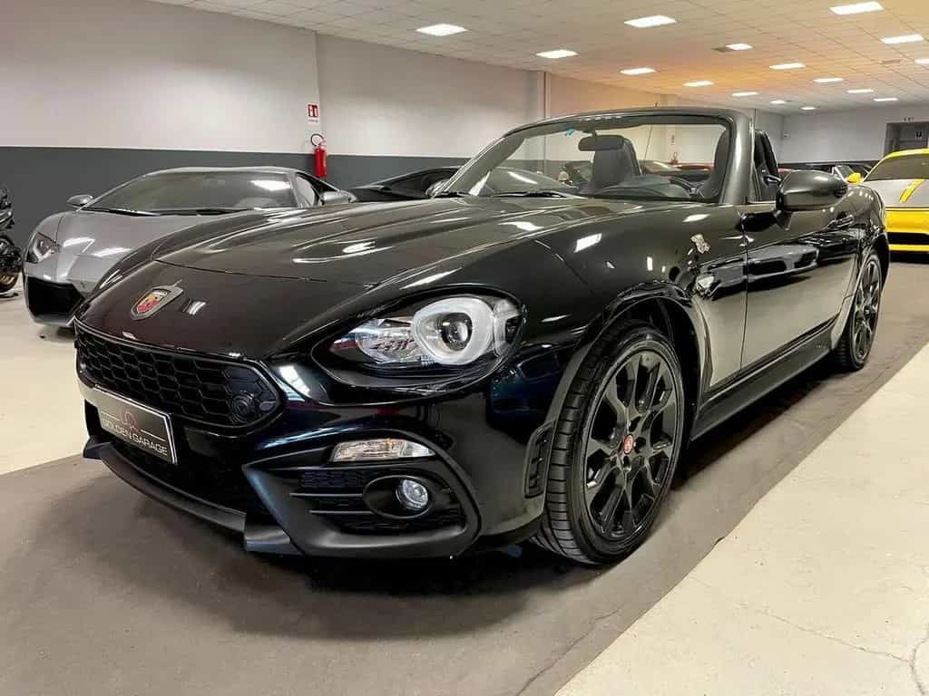 Abarth 124 Spider 1.4 Turbo MultiAir 170 CV 03/2019-photo-0