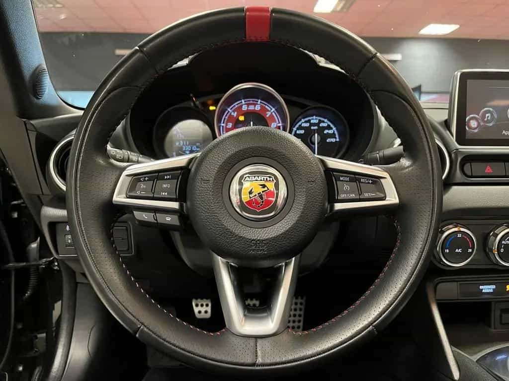 Abarth 124 Spider 1.4 Turbo MultiAir 170 CV 03/2019-photo-11
