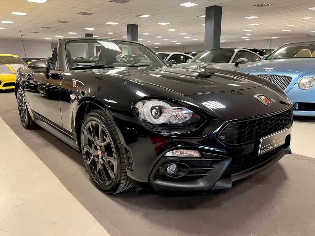 Abarth 124 Spider 1.4 Turbo MultiAir 170 CV 03/2019-photo-2