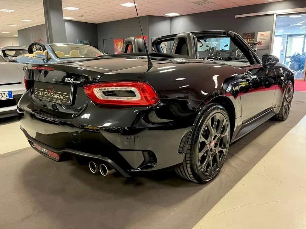 Abarth 124 Spider 1.4 Turbo MultiAir 170 CV 03/2019-photo-3