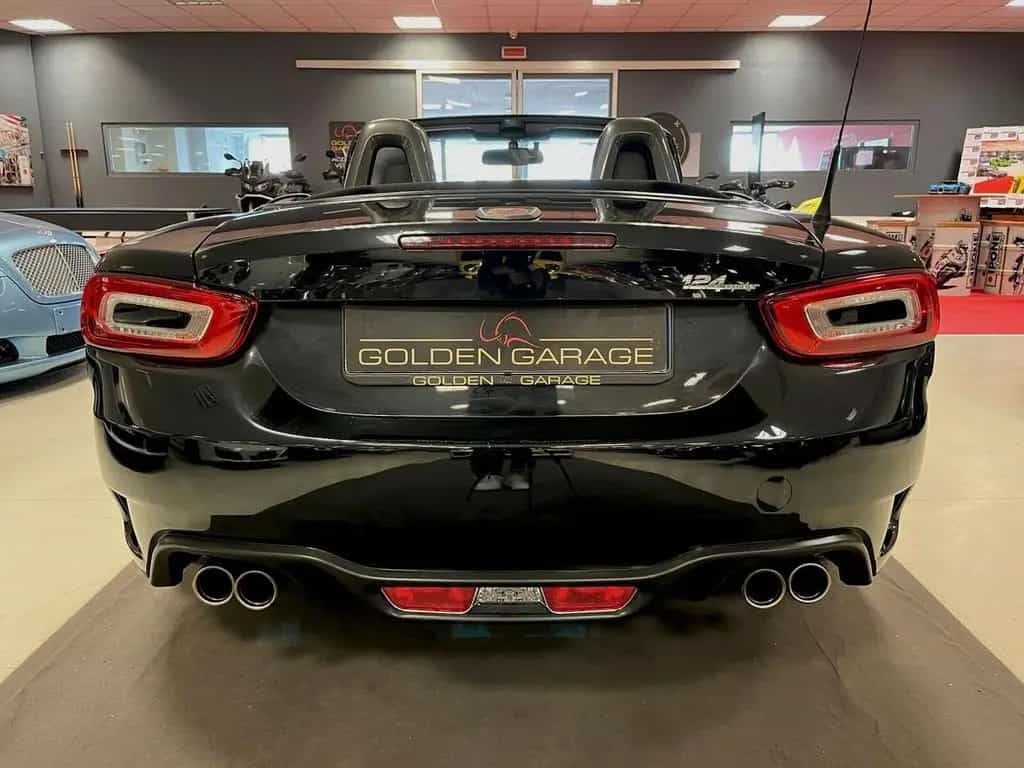 Abarth 124 Spider 1.4 Turbo MultiAir 170 CV 03/2019-photo-4