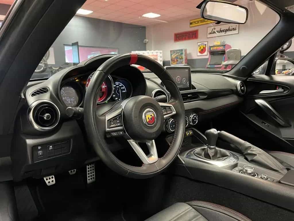 Abarth 124 Spider 1.4 Turbo MultiAir 170 CV 03/2019-photo-6