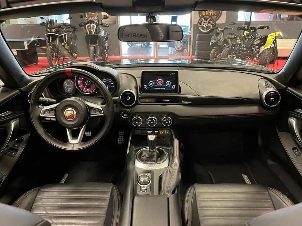 Abarth 124 Spider 1.4 Turbo MultiAir 170 CV 03/2019-photo-7