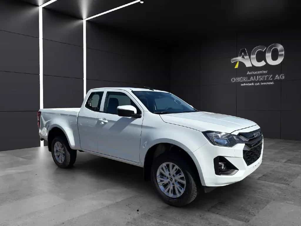 Isuzu D-Max Space Cab 4WD LS null-photo-23