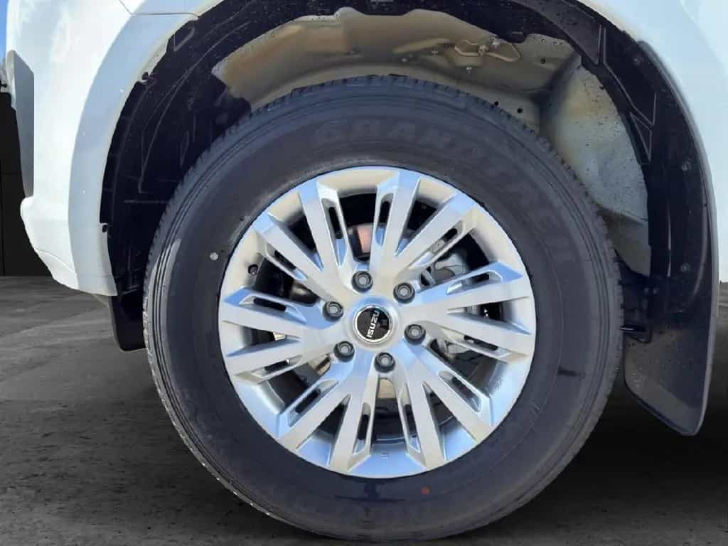 Isuzu D-Max Space Cab 4WD LS null-photo-9
