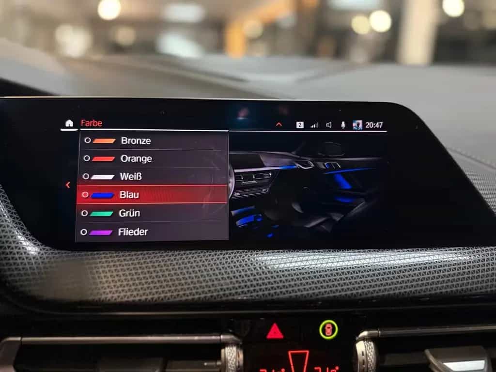 BMW 118 d Luxury Line *LED*NAVI* 02/2021-photo-31