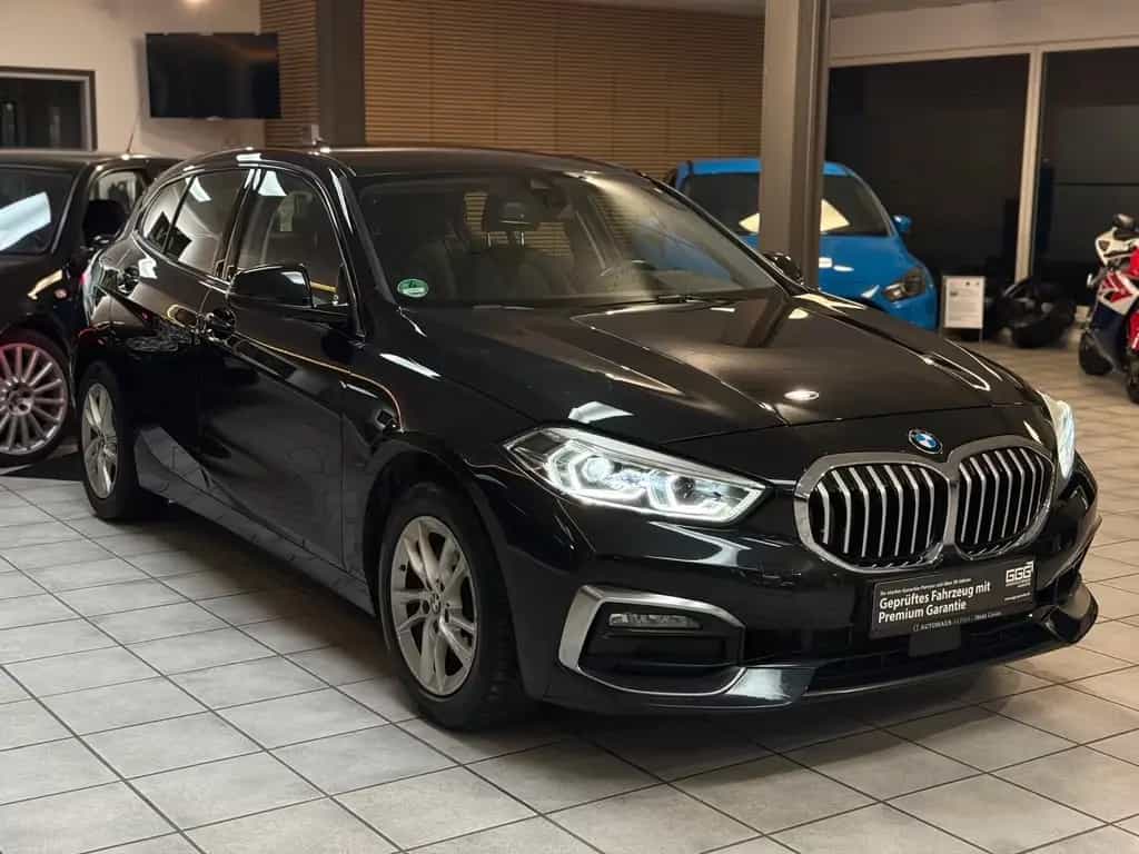 BMW 118 d Luxury Line *LED*NAVI* 02/2021-photo-4