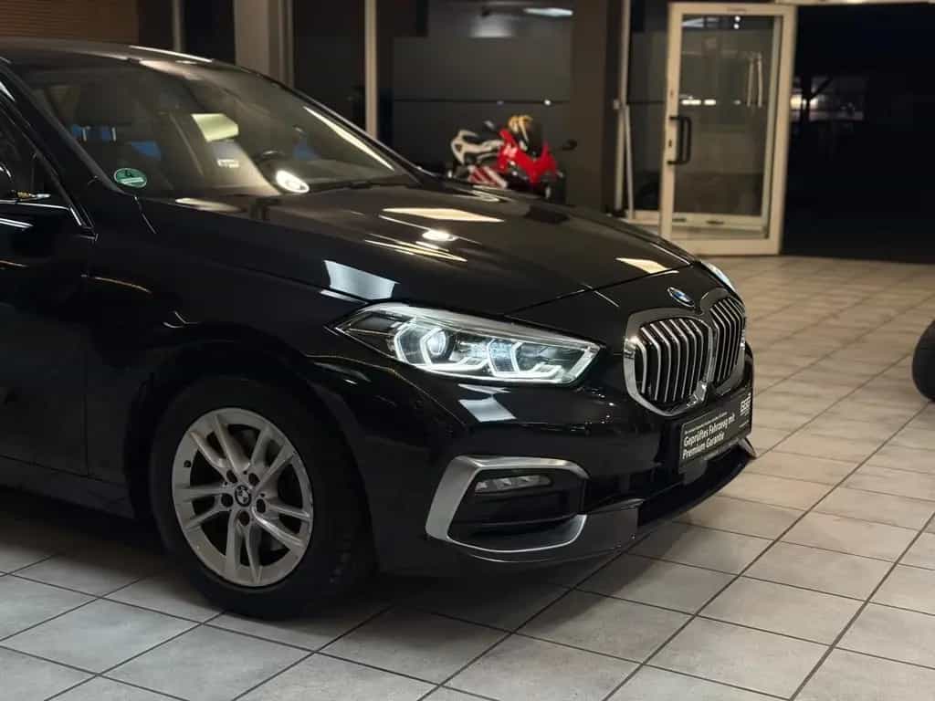BMW 118 d Luxury Line *LED*NAVI* 02/2021-photo-5