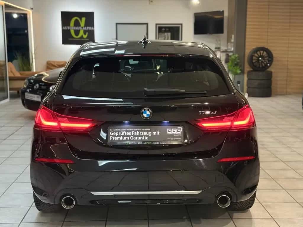 BMW 118 d Luxury Line *LED*NAVI* 02/2021-photo-7