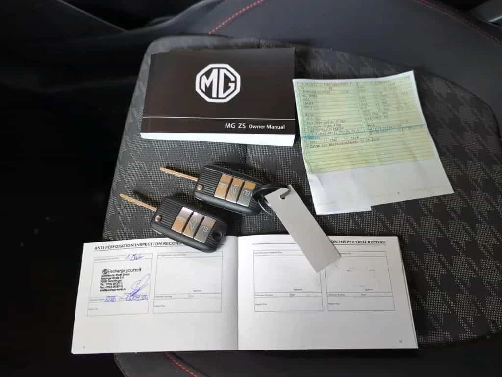 MG ZS Comfort 1.5 LED | CarPlay 08/2023-photo-5