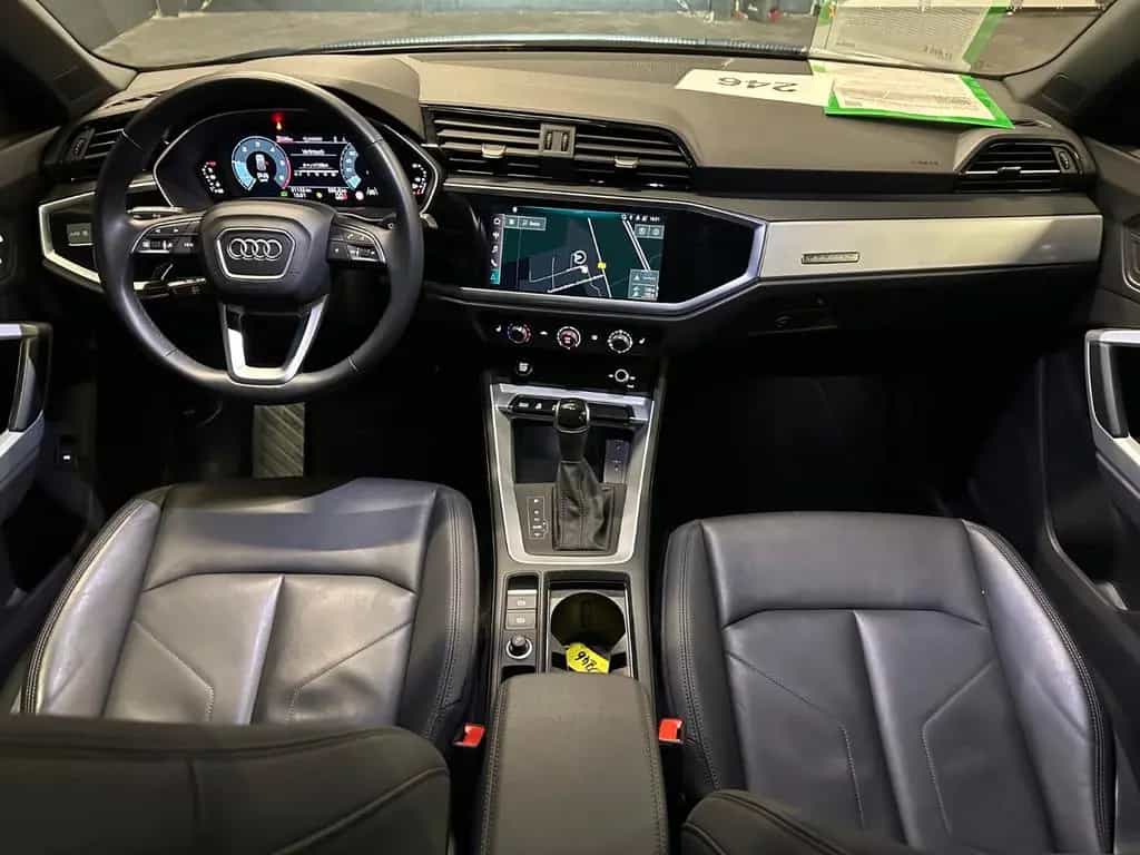 Audi Q3 40 TDI quattro S-Line*19Zoll*Optik-Pak.*LEDER 05/2022-photo-11