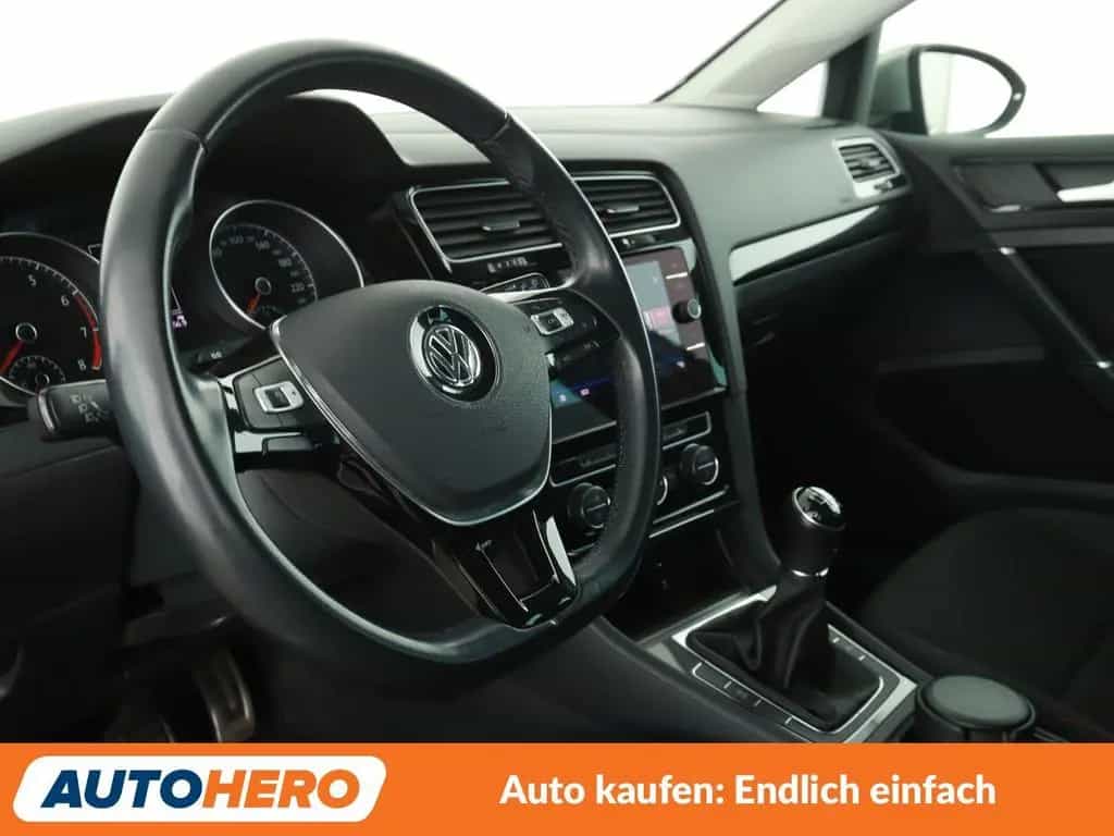 Volkswagen Golf VII 1.4 TSI Sound*ACC*PDC*SHZ* 04/2018-photo-9