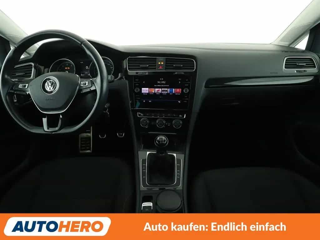 Volkswagen Golf VII 1.4 TSI Sound*ACC*PDC*SHZ* 04/2018-photo-10