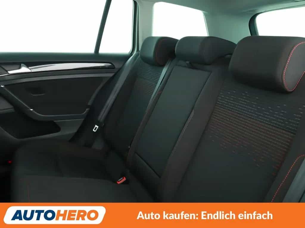 Volkswagen Golf VII 1.4 TSI Sound*ACC*PDC*SHZ* 04/2018-photo-12