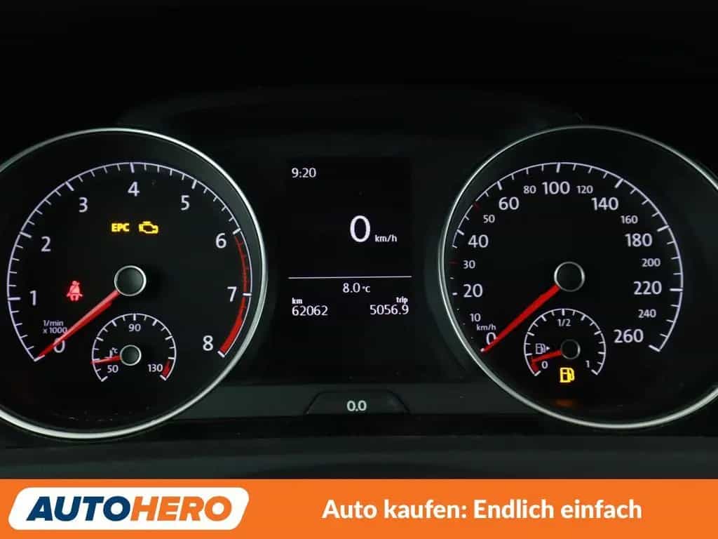 Volkswagen Golf VII 1.4 TSI Sound*ACC*PDC*SHZ* 04/2018-photo-18