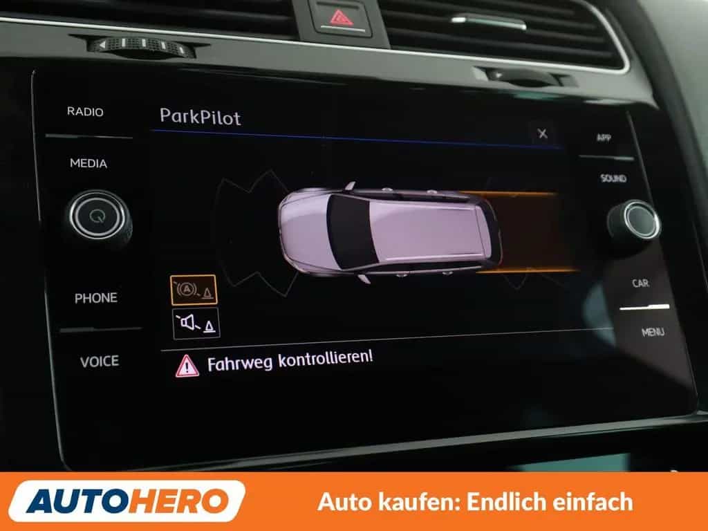 Volkswagen Golf VII 1.4 TSI Sound*ACC*PDC*SHZ* 04/2018-photo-21