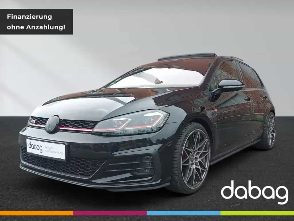 Volkswagen Golf GTI DSG PANO Leder REMUS MAM Felgen SHZ PDC 05/2017-photo-0