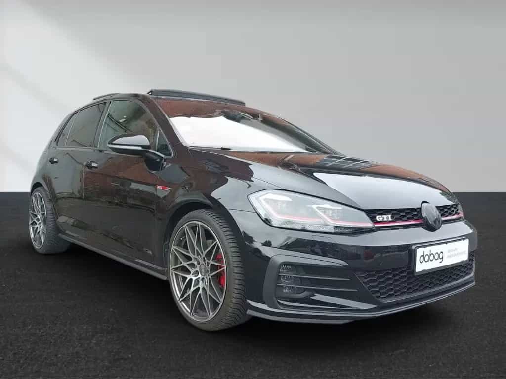 Volkswagen Golf GTI DSG PANO Leder REMUS MAM Felgen SHZ PDC 05/2017-photo-1
