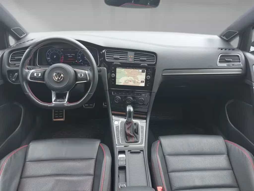 Volkswagen Golf GTI DSG PANO Leder REMUS MAM Felgen SHZ PDC 05/2017-photo-10