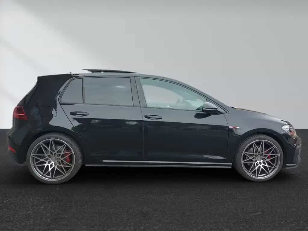 Volkswagen Golf GTI DSG PANO Leder REMUS MAM Felgen SHZ PDC 05/2017-photo-2